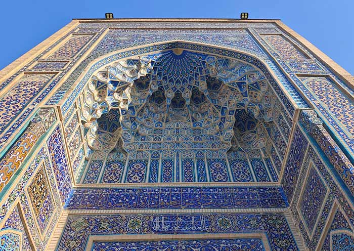 Gur-e Amir Mausoleum, Samarkand
