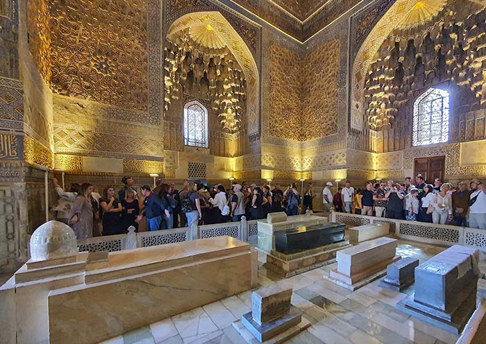 Gur-e Amir Mausoleum, Samarkand