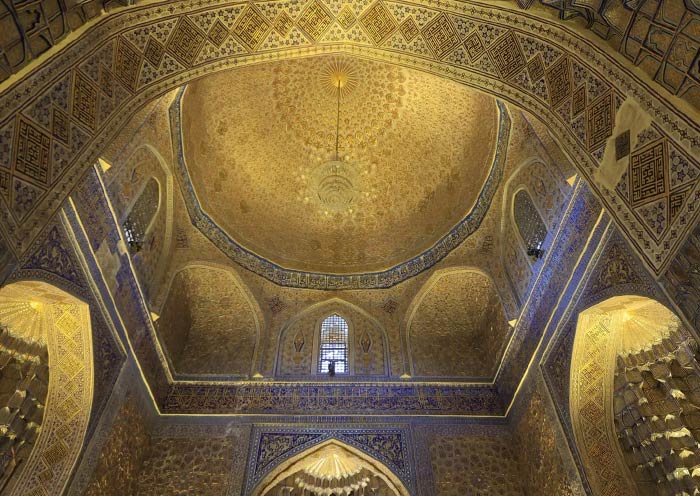 Gur-e Amir Mausoleum, Samarkand