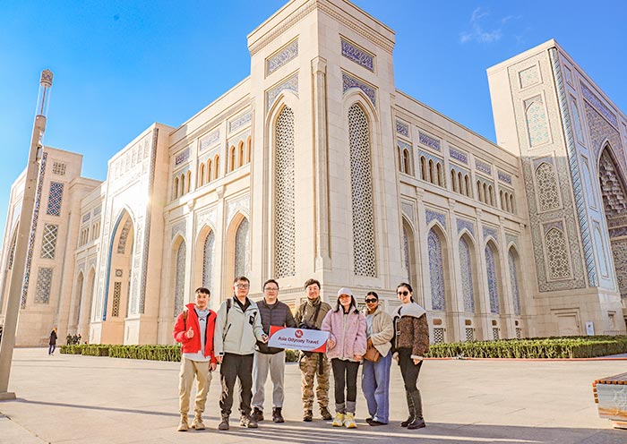 Hazrati Imam Complex, Tashkent