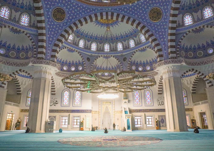 Imam Sarakhsi Central Mosque