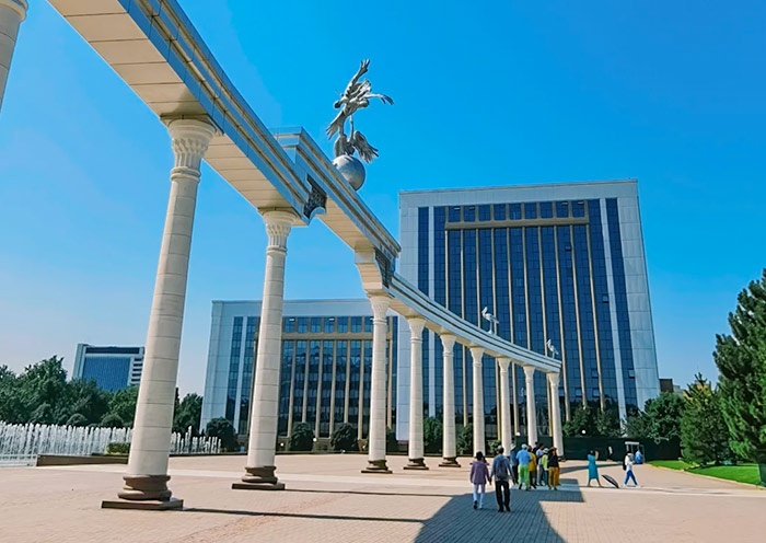 Independence Square, Tashkent