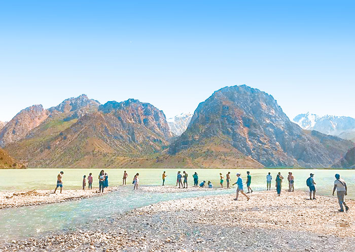 Iskanderkul Lake