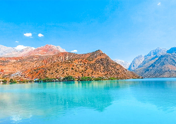 Iskanderkul Lake