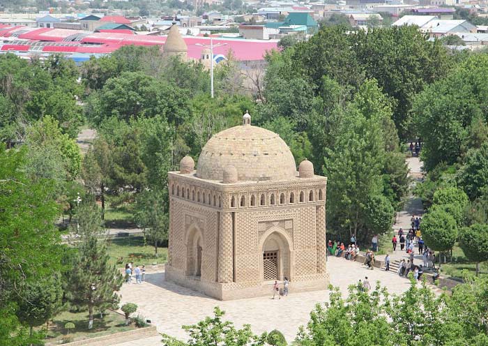 Ismail Samani Mausoleum, Bukhara