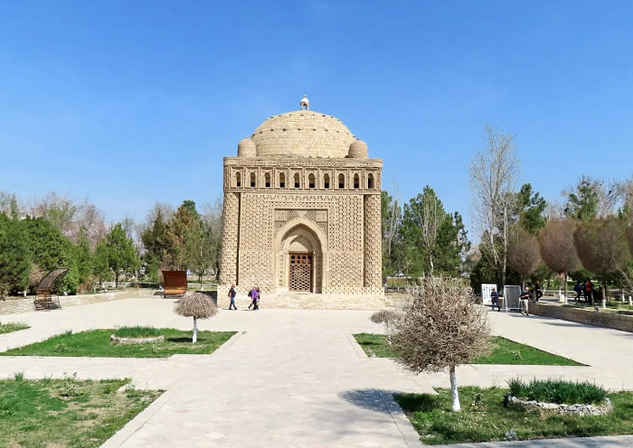 Ismail Samani Mausoleum, Bukhara