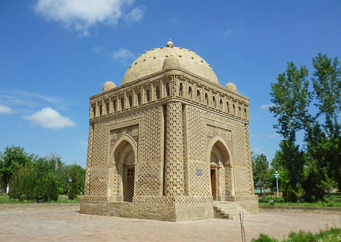 Ismail Samani Mausoleum, Bukhara