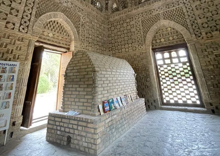 Ismail Samani Mausoleum, Bukhara