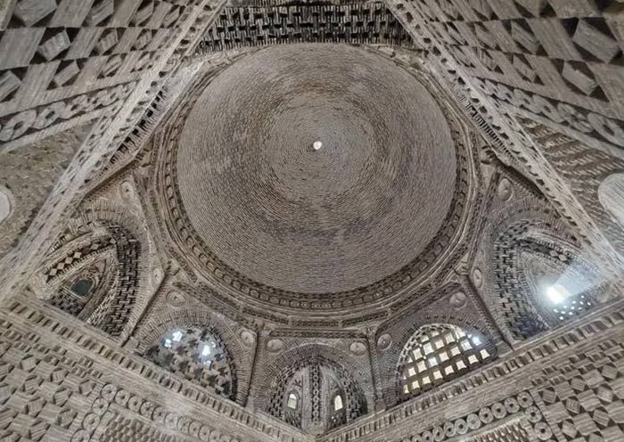 Ismail Samani Mausoleum, Bukhara