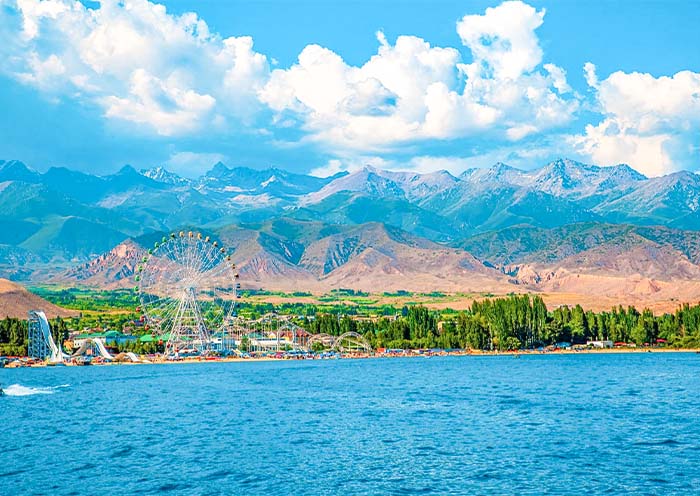 Issyk Kul Lake
