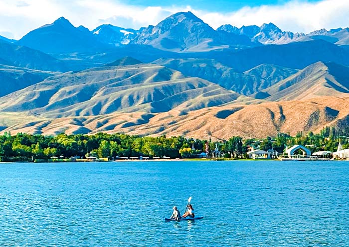 Issyk Kul Lake