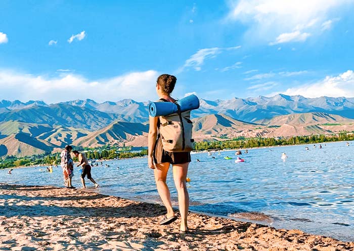 Issyk Kul Lake