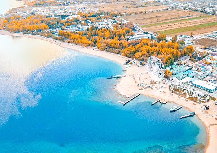 Issyk Kul Lake