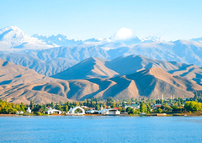 Issyk Kul Lake