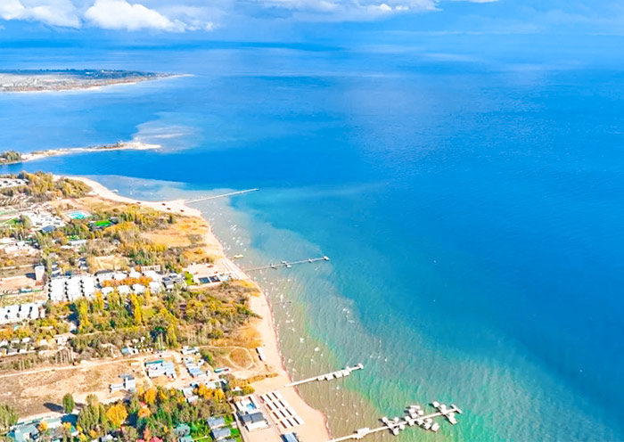 Issyk Kul Lake