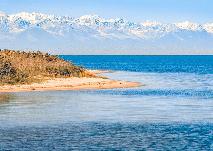Issyk Kul Lake