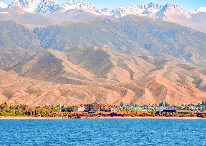 Issyk Kul Lake