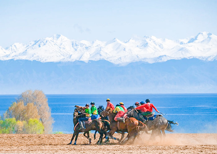 Horse Riding, Issyk-Kul Lake