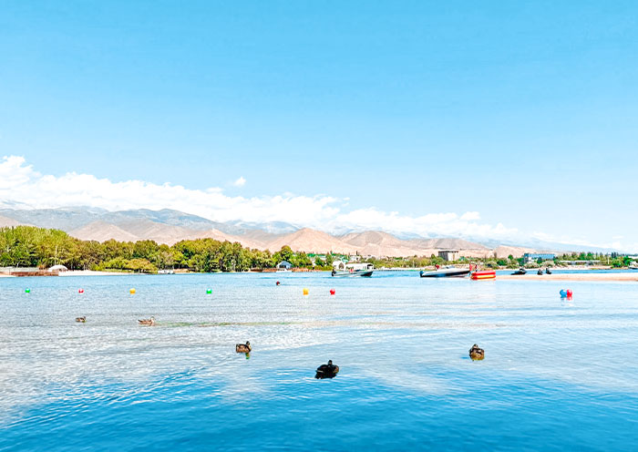 Issyk Kul Lake Issyk Kul Lake