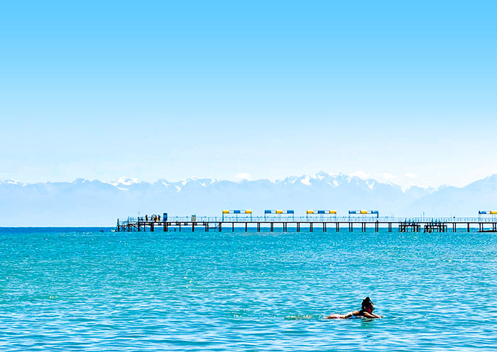 Issyk Kul Lake