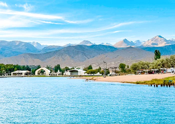 Issyk Kul Lake