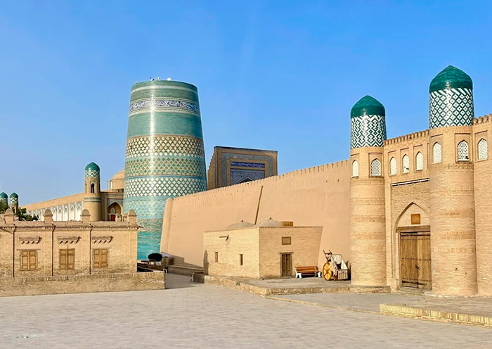 Itchan Kala, Khiva
