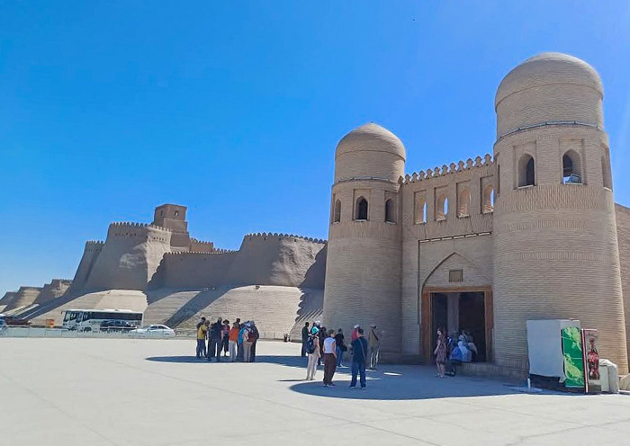 Itchan Kala Walls, Khiva