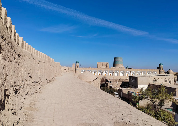 Itchan Kala Walls, Khiva