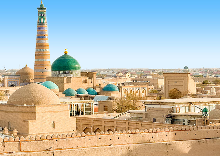 Itchan Kala, Khiva Old Town