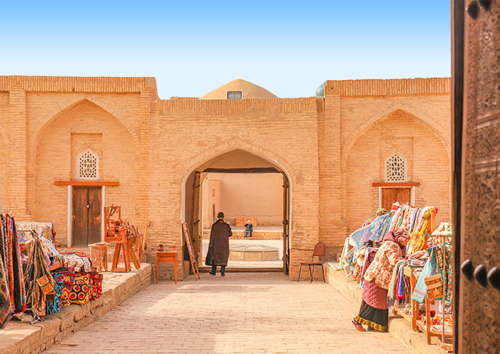 Itchan Kala, Khiva Old Town