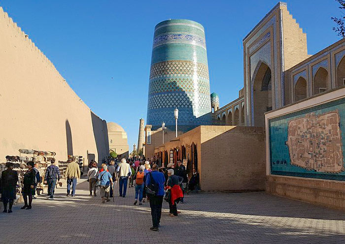 Kalta Minor Minaret, Itchan Kala