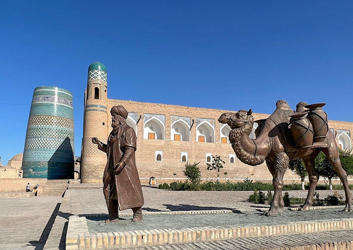 Itchan Kala, a safe hub for Silk Road trade 