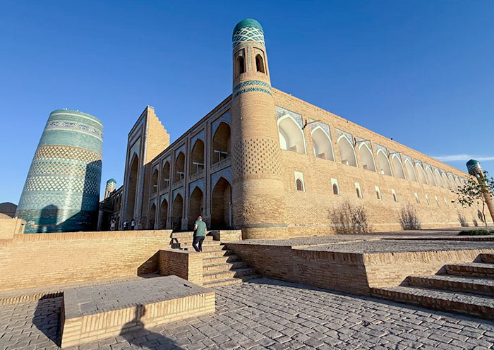 Muhammad Amin Khan Madrasah, Itchan Kala