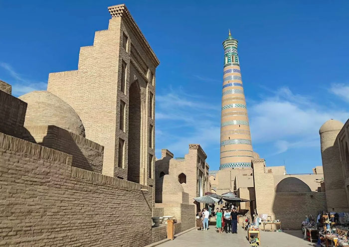 Islam Khoja Minaret, Itchan Kala