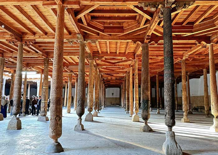 Juma Mosque, Itchan Kala