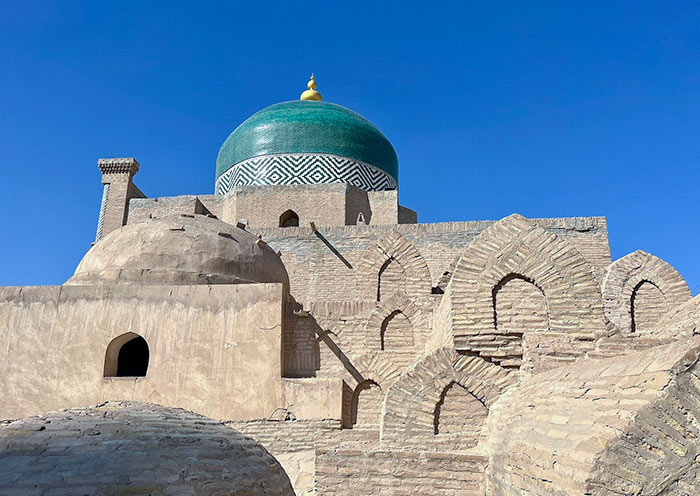 Pakhlavan Makhmud Mausoleum, Itchan Kala