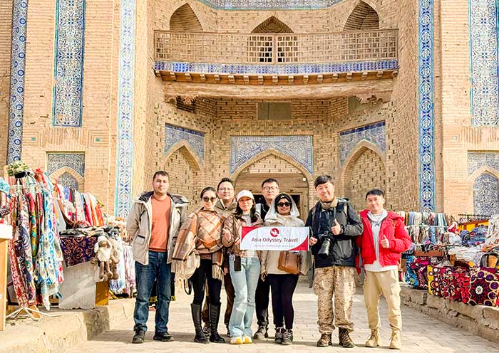 Uzbekistan Tours from Dubai