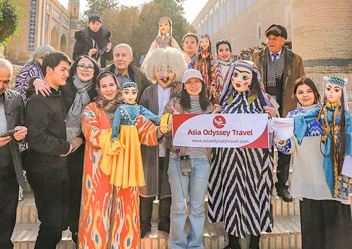 Visiting Itchan Kala of Khiva with AOT