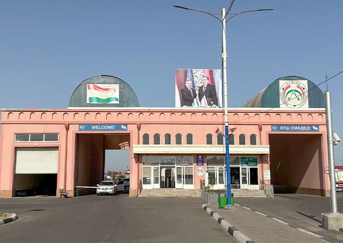 Jarteppa Border Between Samarkand and Penjikent