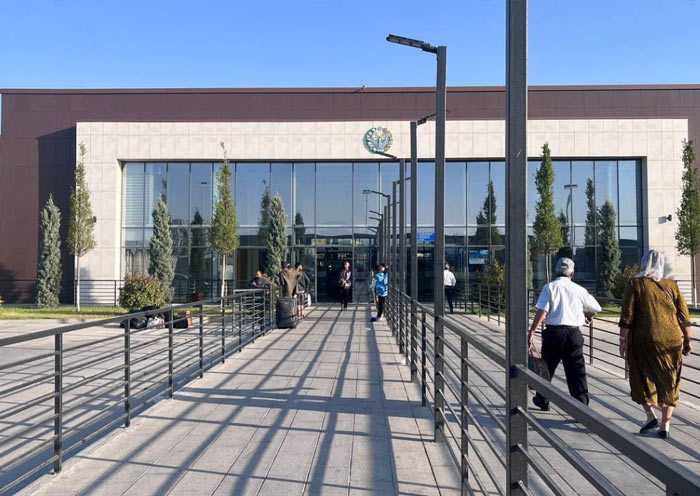 Kaplanbek Border Crossing Between Tashkent and Shymkent