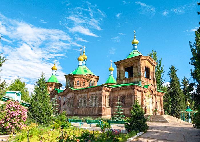 Karakol Holy Trinity Orthodox Cathedral