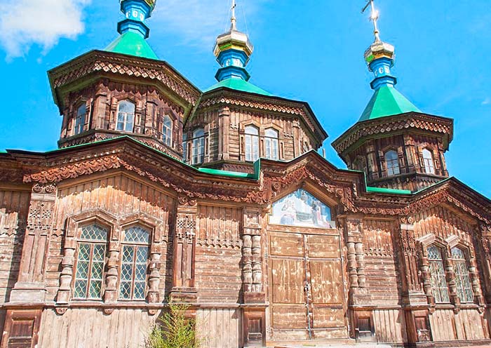 Karakol Holy Trinity Orthodox Cathedral