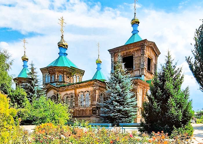 Karakol Holy Trinity Orthodox Cathedral