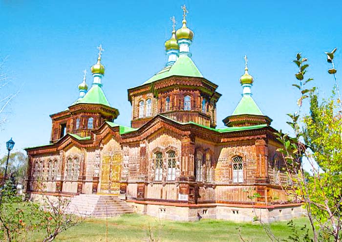 Karakol Holy Trinity Orthodox Cathedral