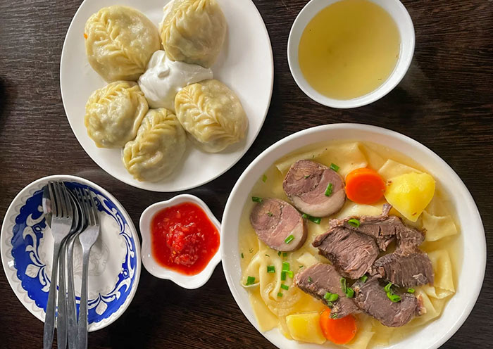 Kazakhstan Food