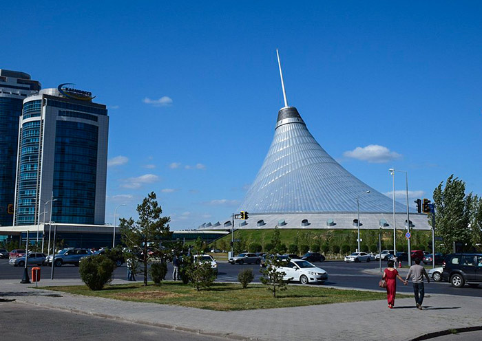 Khan Shatyr Entertainment Center, Astana