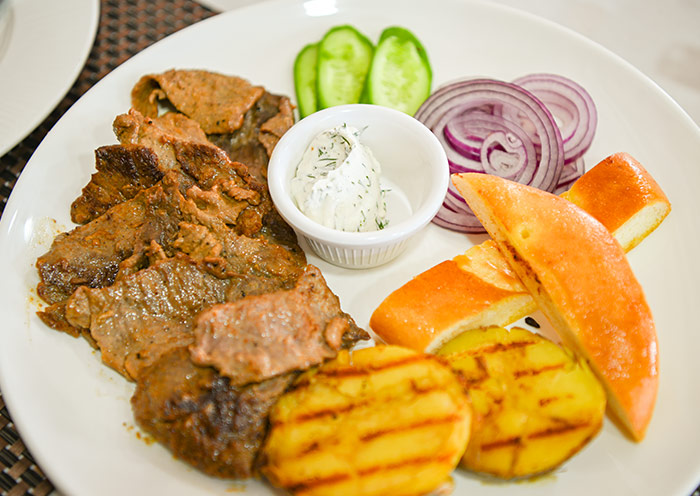 Popular Food in Khiva, Uzbekistan 