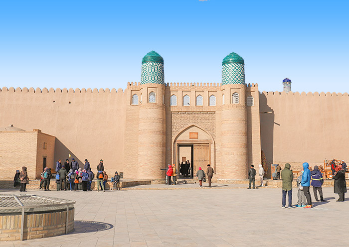 Kuhna Ark in Khiva