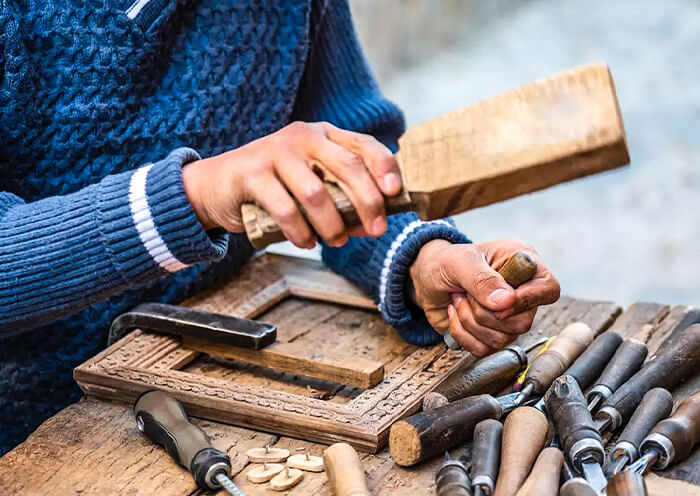 Wood Carving, Khiva Wood Carving, Khiva