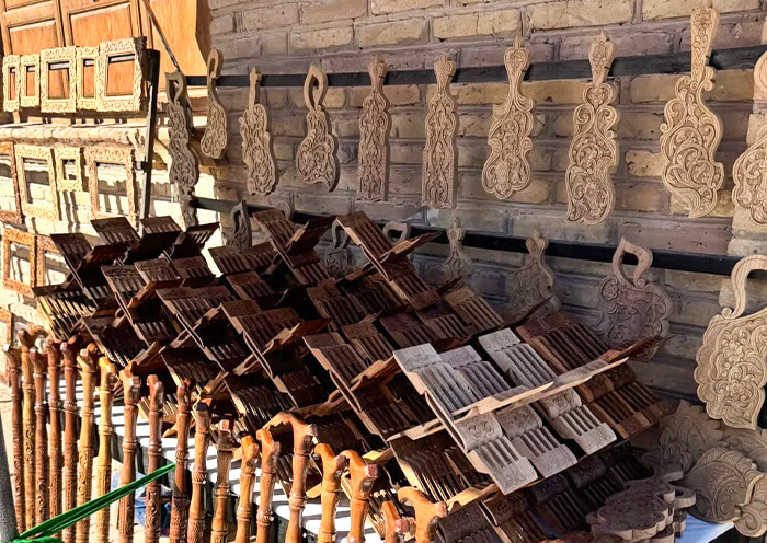 Wood Carving, Khiva Wood Carving, Khiva